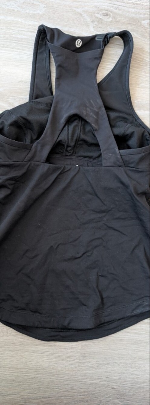 lululemon athletica High Neck Top With Built In Bra